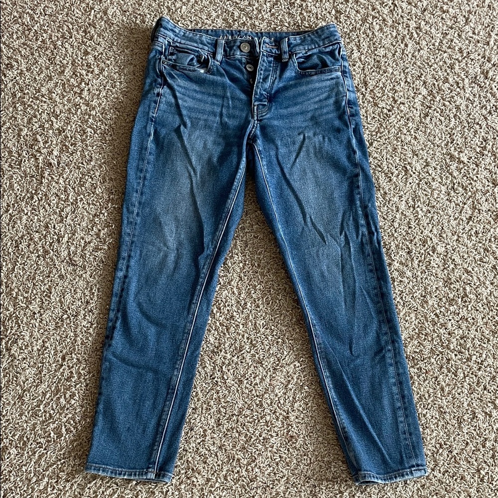American Eagle Women's Blue Jeans